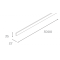 FR ACC 4300030-36 BRUNITO     BARRA 300 CM