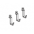 FR ACC 4300003-21 ACCIAIO     CF. 3 GANCI