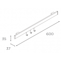 FR ACC 4300006-36 BRUNITO     CONF. BARRA TITAN L60