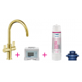 SORGENTE FILTRA FL96824/3VBGTPKIT NOBILI ORO PVD
