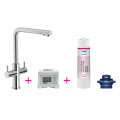 SORGENTE FILTRA AQ93823/3VBCR KIT NOBILI CROMO