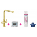 SORGENTE FILTRA AQ93823/3VBGTPKIT NOBILI ORO PVD