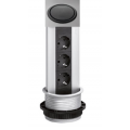 EVOLINE 1593 1000 5000        PORT 3SCHUKO NERO