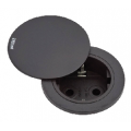EVOLINE 1592 8000 4100        ONE 1SCHUKO NERO