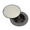 EVOLINE 1592 8000 3900        ONE 1SCHUKO INOX