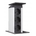 EVOLINE 1593 1100 0100        PORT PUSH 3SCHUKO