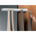 SERVETTO SSNBP161L ALU        PORTACRAVATTE ESTRAIBILE