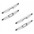SERVETTO SA01XXG00 GRIGIO     4SUPPORTI TAMBURATO 45/48