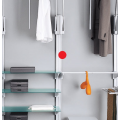 SERVETTO EVBAR1A00 ALU        EVOLUTION CREMEGLIERA