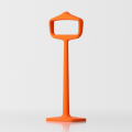 SERVETTO BOBO00600 ARANCIO    OMETTO PORTABITI