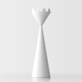 SERVETTO SCACC0400            SCACCOMATTO BIANCO