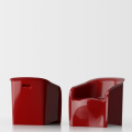 SERVETTO LADY00RL0            LADY ROSSO LUCIDO