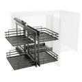 SIDERPLAST O-674NMNMDSA REV.  BASE ANGOLO B90 ANTRACITE
