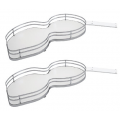 SIGE 371+ 100 SX BASE ANGOLO  A60 2RIPIANI CROMO INFINITY+