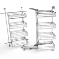 SIGE 450+ DX COLONNA ANGOLO   B90 CROMO INFINITY+