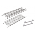 SIGE KIT 050 A 90 SCOLAPIATTI A FILO IX SUPPORTO LATERALE