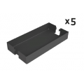 SIGE 253PRO 45 - 5CC          5CESTI GRIGIO ORIONE PRO