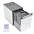 TECNOINOX BOX2                PATTUMIERA 2SECCHI