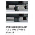 VITRIFRIGO ACCESSORI          RUOTE PIVOTTANTI DA 6CM