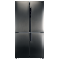 GRF FR CB91836BX              FS 4PORTE BLACK INOX