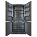 GRF FR ROC9557GIPR1           4P INTERNO GRIGIO ICEMAKER