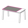 PIANO K 120X80 7D GRIGIO      08JOL120.XXXX7DXX ELOME