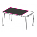 PIANO K 120X80 7E GRAFITE     08JOL120.XXXX7EXX ELOME