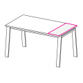 ALLUNGA K 40X80 8F BIANCO     08JOL001.XXXXXX8F ELOME