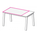 PIANO K 140X80 7A BIANCO      08JOL140.XXXX7AXX ELOME