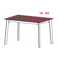 PIANO+2A L 140X90 7N LECCIO   08STB140.XXXX7N7N ELOME