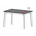 PIANO+1A MIA 160X90 7D GRIGIO 08DIA160.XXXX7D7D ELOME