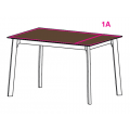 PIANO+1A MIA 160X90 7N LECCIO 08DIA160.XXXX7N7N ELOME