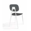 SEDIA RUBY+ 06 BIANCO GRAFITE 08TAT001.06E3XXXX ELOME