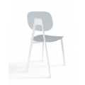 SEDIA RUBY+ 06 BIANCO GRIGIO  08TAT001.06E4XXXX ELOME