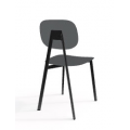 SEDIA RUBY+ 07 NERO GRAFITE   08TAT001.07E3XXXX ELOME