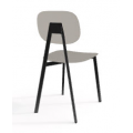 SEDIA RUBY+ 07 NERO TORTORA   08TAT001.07E9XXXX ELOME