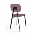 SEDIA RUBY+ 07 NERO ROSSO     08TAT001.07ECXXXX ELOME
