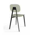 SEDIA RUBY+ 07 NERO VERDE     08TAT001.07EDXXXX ELOME