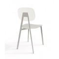 SEDIA RUBY+ 22 TORTORA BIANCO 08TAT001.22E1XXXX ELOME