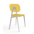 SEDIA RUBY+ 22 TORTORA GIALLO 08TAT001.22EEXXXX ELOME