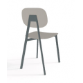 SEDIA RUBY+ 0P PIOMBO TORTORA 08TAT001.0PE9XXXX ELOME