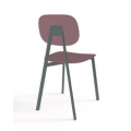SEDIA RUBY+ 0P PIOMBO ROSSO   08TAT001.0PECXXXX ELOME