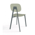 SEDIA RUBY+ 0P PIOMBO VERDE   08TAT001.0PEDXXXX ELOME