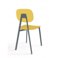 SEDIA RUBY+ 0P PIOMBO GIALLO  08TAT001.0PEEXXXX ELOME