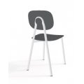 SEDIA RUBY 06 BIANCO GRAFITE  08TAY001.06E3XXXX ELOME
