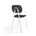 SEDIA RUBY 06 BIANCO NERO     08TAY001.06E7XXXX ELOME