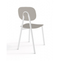 SEDIA RUBY 06 BIANCO TORTORA  08TAY001.06E9XXXX ELOME