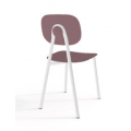 SEDIA RUBY 06 BIANCO ROSSO    08TAY001.06ECXXXX ELOME