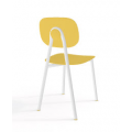 SEDIA RUBY 06 BIANCO GIALLO   08TAY001.06EEXXXX ELOME