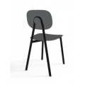 SEDIA RUBY 07 NERO GRAFITE    08TAY001.07E3XXXX ELOME